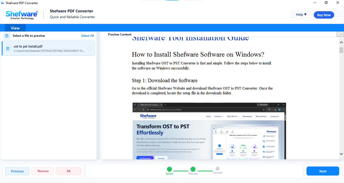 PDF Converter