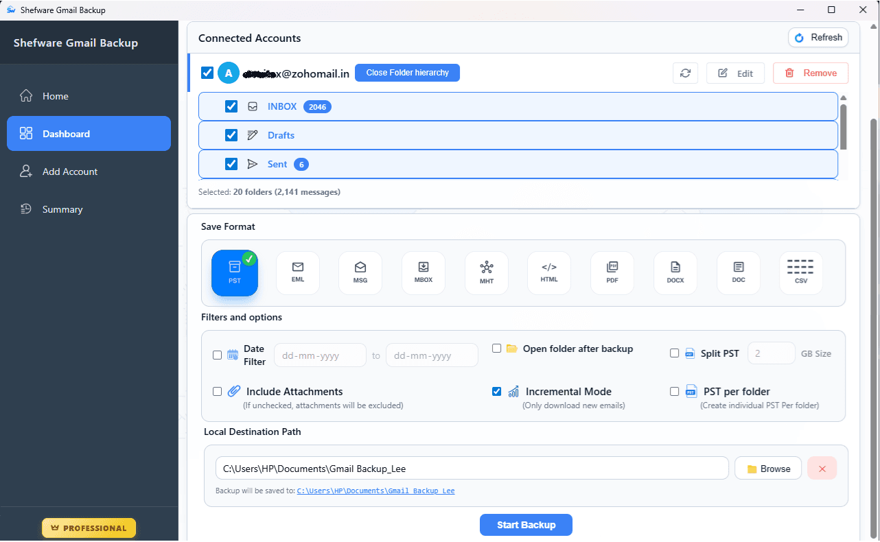 Supported Formats and Platforms