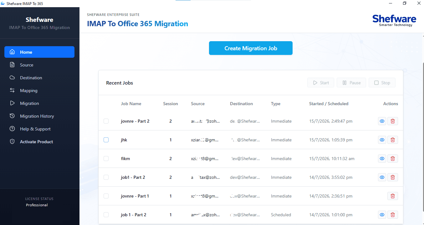 IMAP to Office 365 Migration Highlights Part 1