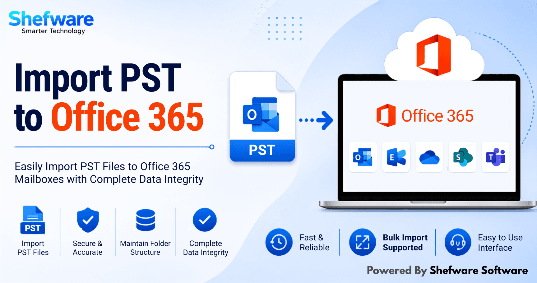 import pst to office 365, upload pst to office 365, office 365 import pst file, bulk import pst to exchange online