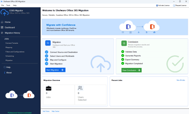 Set up Migration Details