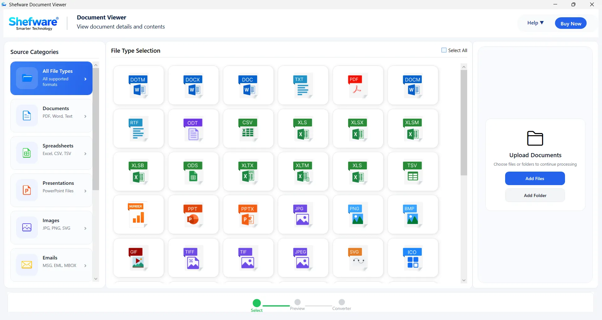 Document Viewer Interface