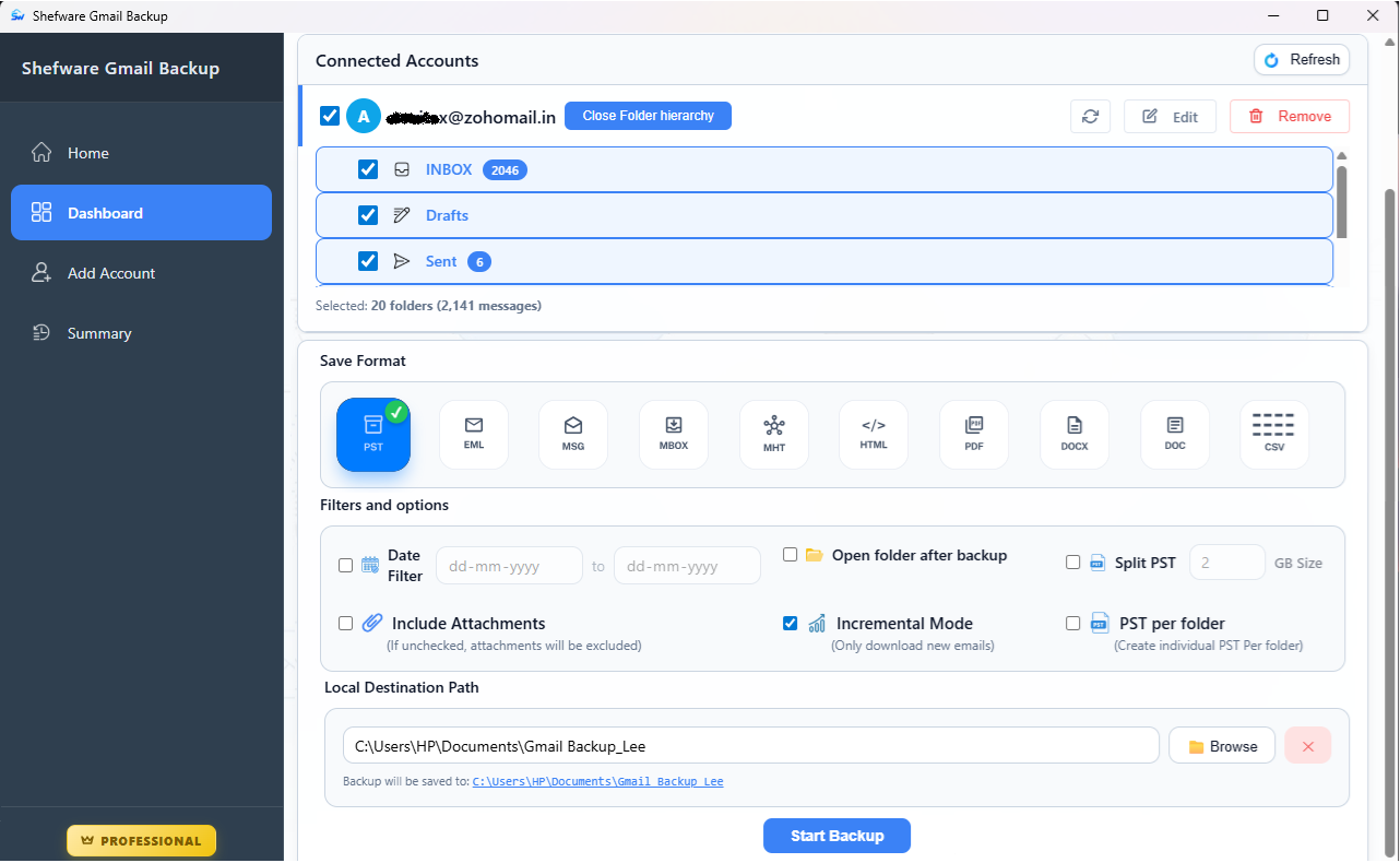 Supported Formats and Platforms
