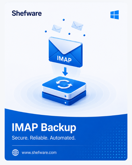 Shefware IMAP Backup Interface Preview